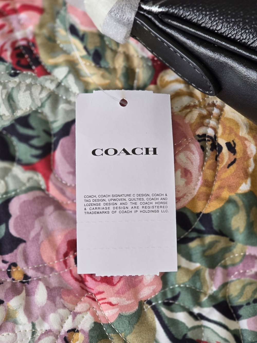*NWT* COACH Aria Black Star Bag - Picture 5 of 13